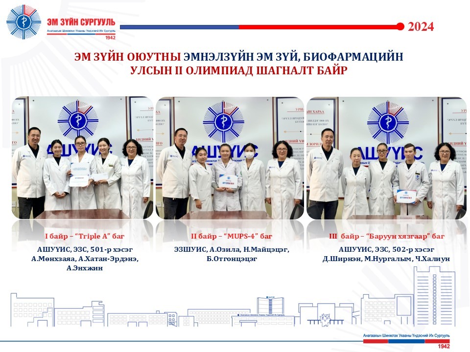 Pharmasciences