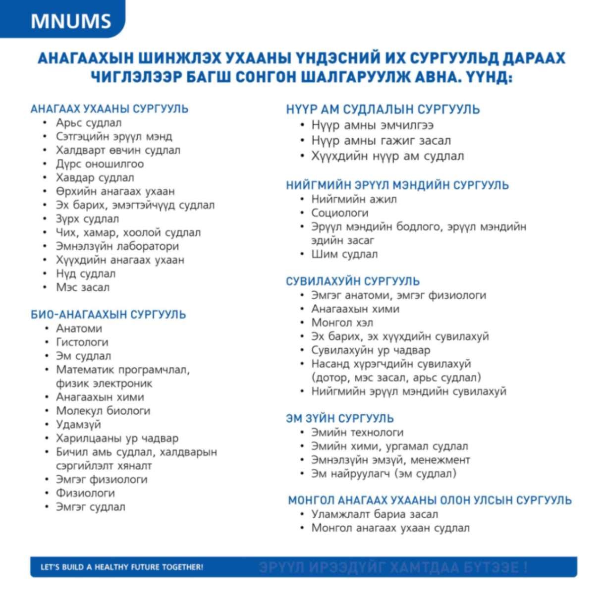 Pharmasciences