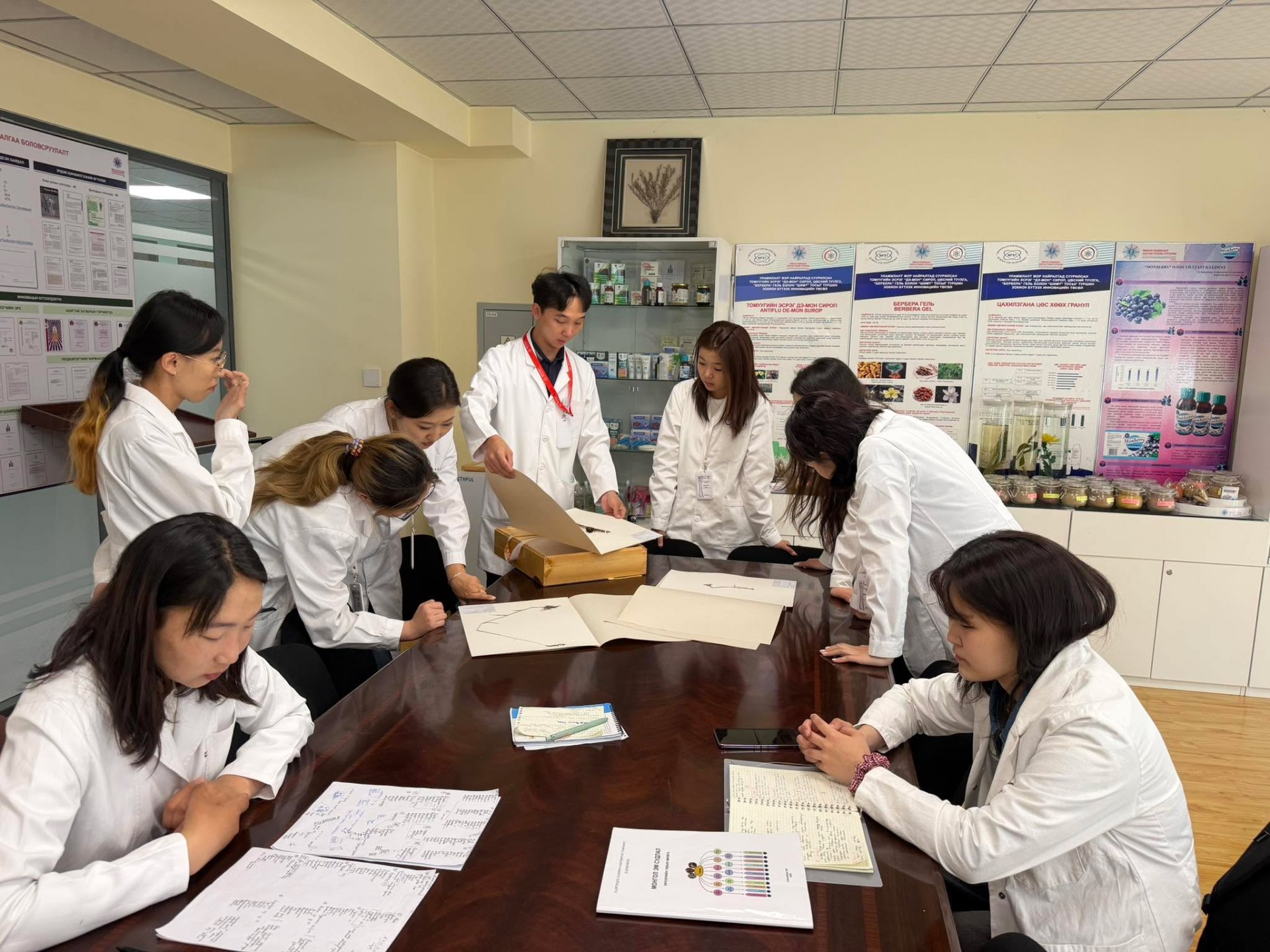 Pharmasciences